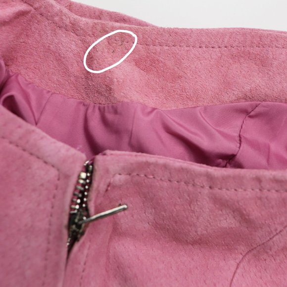 NWT retrofete Hadley Suede Dress in Rose Pink XS - Picture 10 of 10
